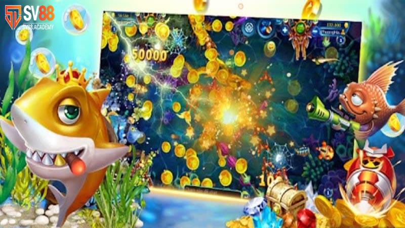 Tham gia trò chơi bắn cá Bingo tại SV88