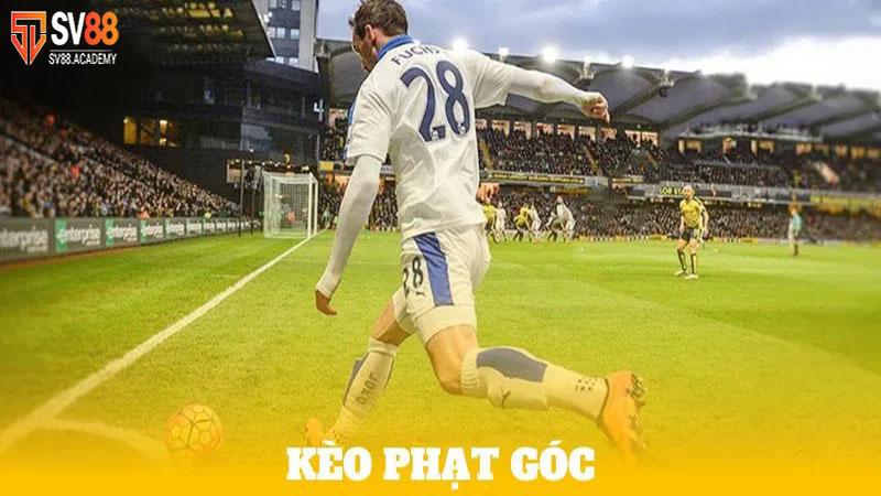 Chia sẻ bí quyết đặt cược kèo phạt góc luôn thắng ở nhà cái SV88 5 Kèo phạt góc tại SV88