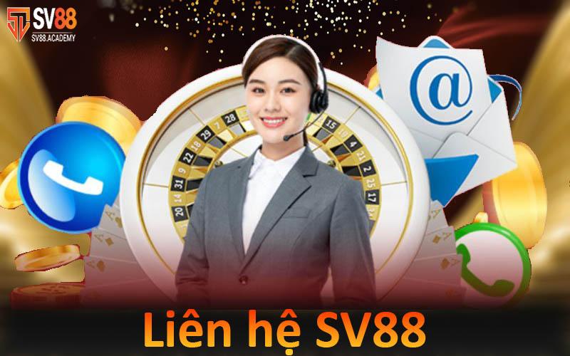 Tổng Hợp Cách Liên Hệ SV88 Nhanh Chóng, Chuẩn Xác Nhất 5 Liên hệ SV88